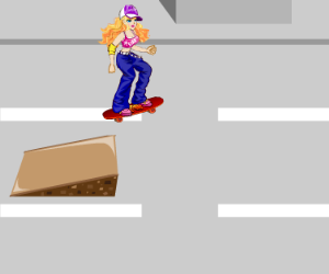 Skate Fille