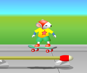 Skate Stuart Little