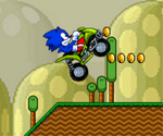 Sonic ATV In Mario Land