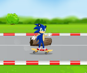 Sonic Skating