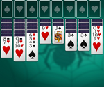 Spider Solitaire 2 Suits