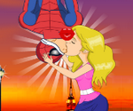 Spiderman Kiss