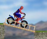 Spiderman Moto Cross