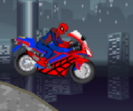 Spiderman Moto