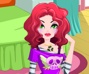 Spooky Monster High Girl