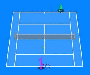 Stickman Tennis