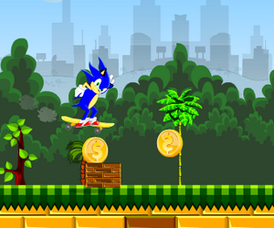 Super Sonic Runner