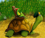 Taxi Tortue