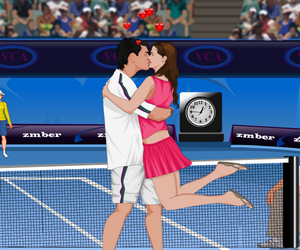 Tennis Kiss
