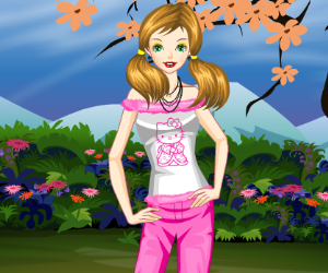 Tiffany Spring Dressup