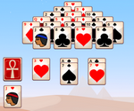 Tingly Pyramid Solitaire