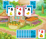 Tri Fruit Solitaire