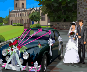 Voiture De Mariage