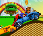 Voiture Sonic