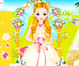 Wedding Doll Dress Up