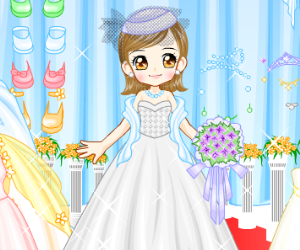 Wedding Dress Up