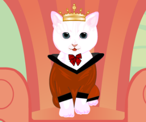 White Cat Dressup