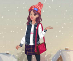 Winter Top Model Dress Up