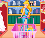 Winx Stella Wedding Shopping